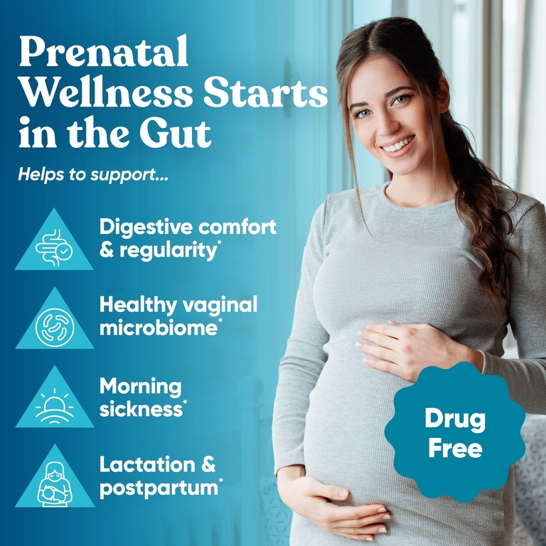 Eu Natural, Momma Probiotics, пре- и послеродовые пробиотики, 30 вегетарианских капсул (Товар снят с продажи) 