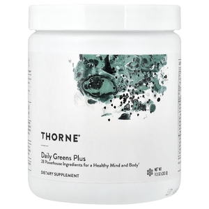 Thorne, Daily Greens Plus, 207 г (7,3 унции)
