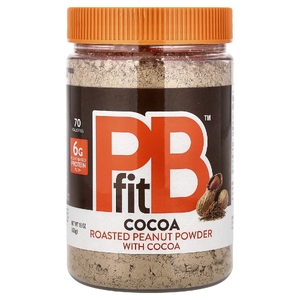 PBfit, порошок из обжаренного арахиса с какао, 425 г (15 унций)