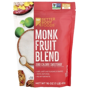 BetterBody Foods, Смесь фруктов монаха, 454 г (1 фунт)