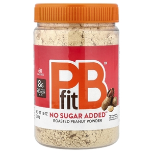 PBfit, порошок из обжаренного арахиса, без добавления сахара, 368 г (13 унций)