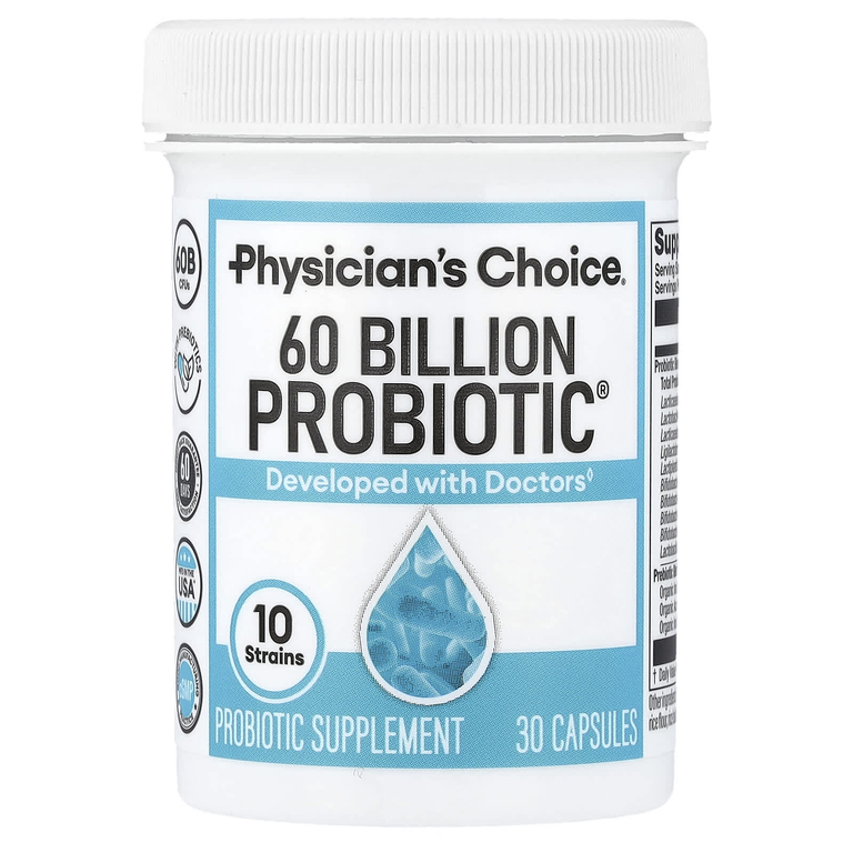 Physician's Choice, 60 млрд Probiotic®, 30 капсул