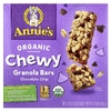 Annie's Homegrown, Органические жевательные батончики из гранолы, шоколадная крошка, 6 батончиков, 25 г (0,89 унции)