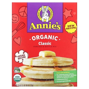 Annie's Homegrown, Organic Classic Pancake & Waffle Mix , 26 oz (737 g) (Товар снят с продажи) 
