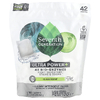Seventh Generation, Пакеты с моющим средством для стирки, Ultra Power +, чистый аромат, 42 упаковки, 840 г (29,6 унции)