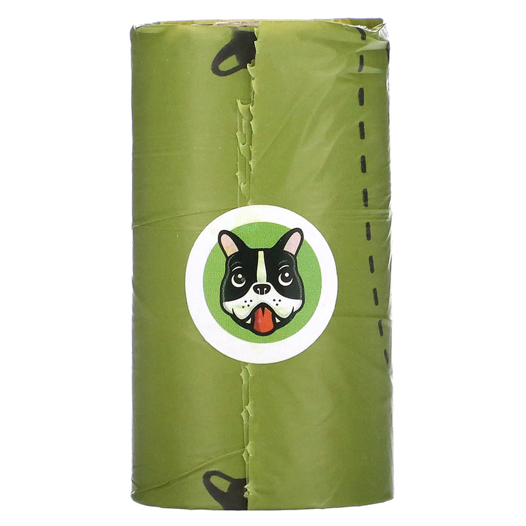 Pogi's Pet Supplies, пакеты для уборки, Super Duper Pack, без запаха, 50 рулонов, 750 пакетиков, 2 дозатора