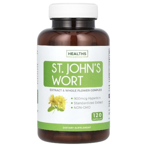 Healths Harmony, Зверобой, 120 капсул