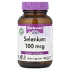 Bluebonnet Nutrition, Селен, 100 мкг, 90 растительных капсул