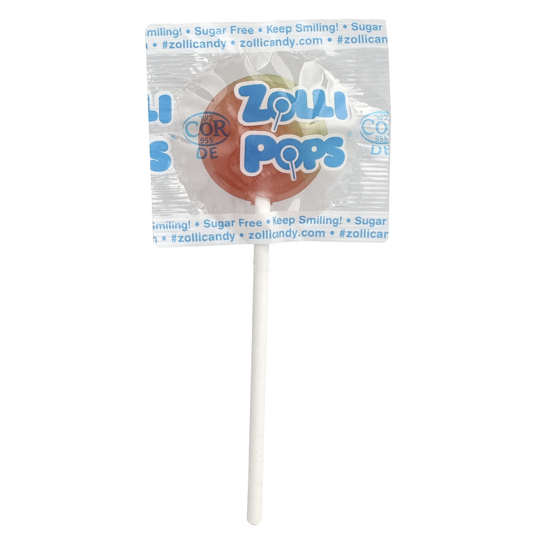 Zollipops, Keto Pops®, со вкусом фруктов, прибл. 21-23 леденца, 147 г (5,2 унции)