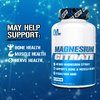 EVLution Nutrition, цитрат магния, 60 вегетарианских капсул (200 мг в 1 капсуле)