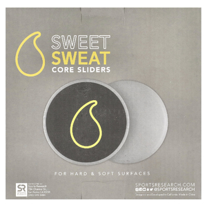 Sports Research, Sweet Sweat, Core Sliders, 2 Sliders (Товар снят с продажи) 