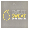 Sports Research, Sweet Sweat, Core Sliders, 2 Sliders (Товар снят с продажи) 