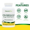 NaturesPlus, Ультра омега 3/6/9, 120 капсул