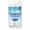 Natural Vitality, MAXCALM®, глицинат магния, 120 веганских капсул (108 мг в 1 капсуле)