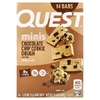 Quest Nutrition, мини, протеиновый батончик, печенье с шоколадной крошкой, 14 батончиков по 23 г (0,81 унции)