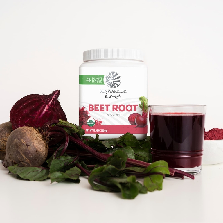Sunwarrior, Harvest, порошок из корнеплода свеклы, 360 г (12,69 унции)