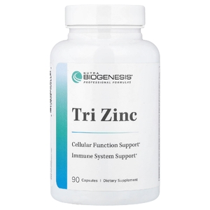Nutra BioGenesis, Tri Zinc, 90 капсул