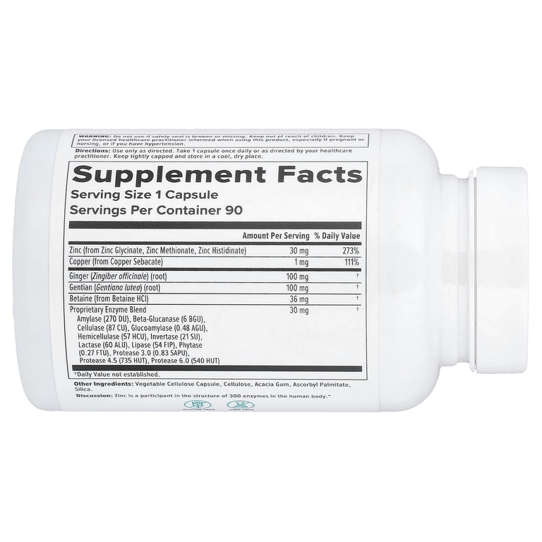 Nutra BioGenesis, Tri Zinc, 90 капсул
