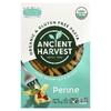 Ancient Harvest, Organic &amp; Gluten Free Pasta, Penne, Corn, Brown Rice &amp; Quinoa, 9.6 oz (272 g)