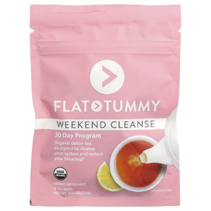 Flat Tummy, Weekend Cleanse, 8 чайных пакетиков, 11,6 г (0,41 унции)