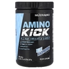 NutraBio, Amino Kick™, со вкусом голубой малины, 269 г (0,59 фунта) (Товар снят с продажи) 
