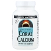 Source Naturals, коралловый кальций, 120 капсул (600 мг в 1 капсуле)