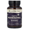 Dr. Mercola, Органический ресвератрол, 100 мг, 30 капсул (Товар снят с продажи) 