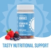 NaturesPlus, Жевательные таблетки с витамином D3, ягодное ассорти, 1000 МЕ, 60 жевательных таблеток
