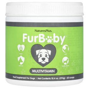 NaturesPlus, FurBaby ™, мультивитамины для собак, 294 г (10,4 унции)