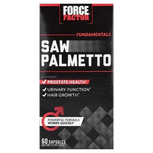 Force Factor, Fundamentals, сереноя, 60 капсул