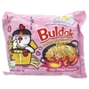 Buldak, Buldak ™, жареный рамен, пряная курица, карбонара, 5 пакетиков по 130 г (4,58 унции) (Товар снят с продажи) 