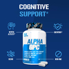 EVLution Nutrition, альфа-ГФХ, 60 растительных капсул (300 мг в 1 капсуле)