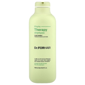 Dr.ForHair, Фитотерапевтический шампунь, 500 мл (16,91 жидк. унц.)