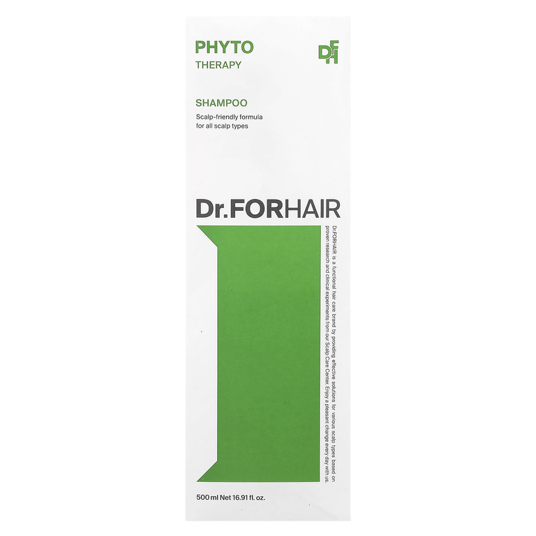 Dr.ForHair, Фитотерапевтический шампунь, 500 мл (16,91 жидк. унц.) (Товар снят с продажи) 