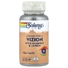 Solaray, Advanced Formula Vizion ™ с черникой и лютеином, 90 растительных капсул