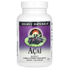 Source Naturals, экстракт асаи, 500 мг, 120 капсул