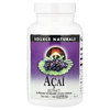 Source Naturals, экстракт асаи, 120 капсул (500 мг в 1 капсуле)