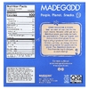 MadeGood, Батончики мюсли, с шоколадом, ваниль, 5 батончиков, 24 г (0,85 унции)