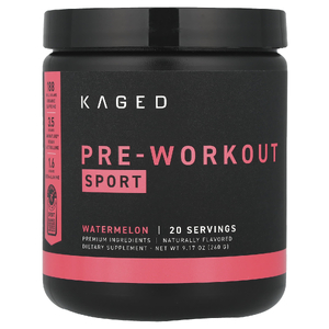 Kaged, Перед тренировкой, для занятий спортом, арбуз, 260 г (9,17 унции)