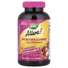 Nature's Way, Alive!®, жевательные мультивитамины для женщин, с ягодным вкусом, 150 жевательных таблеток