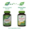 Nature's Way, Кверцетин с цинком, лимоном, 60 жевательных таблеток