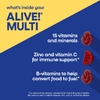 Nature's Way, Alive!®, мультивитаминные жевательные таблетки для мужчин старше 50 лет, со вкусом фруктов, 150 жевательных таблеток