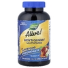 Nature's Way, Alive!®, мультивитамины для мужчин, фруктовый вкус, 150 жевательных таблеток