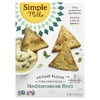 Simple Mills, Крекеры из растительной муки, средиземноморские травы, 120 г (4,25 унции)