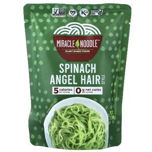 Miracle Noodle, Шпинат для укладки волос, 200 г (7 унций)
