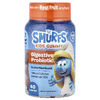The Smurfs, жевательный пробиотик для пищеварения, для детей от 3 лет, ягодный вкус, 40 жевательных конфет