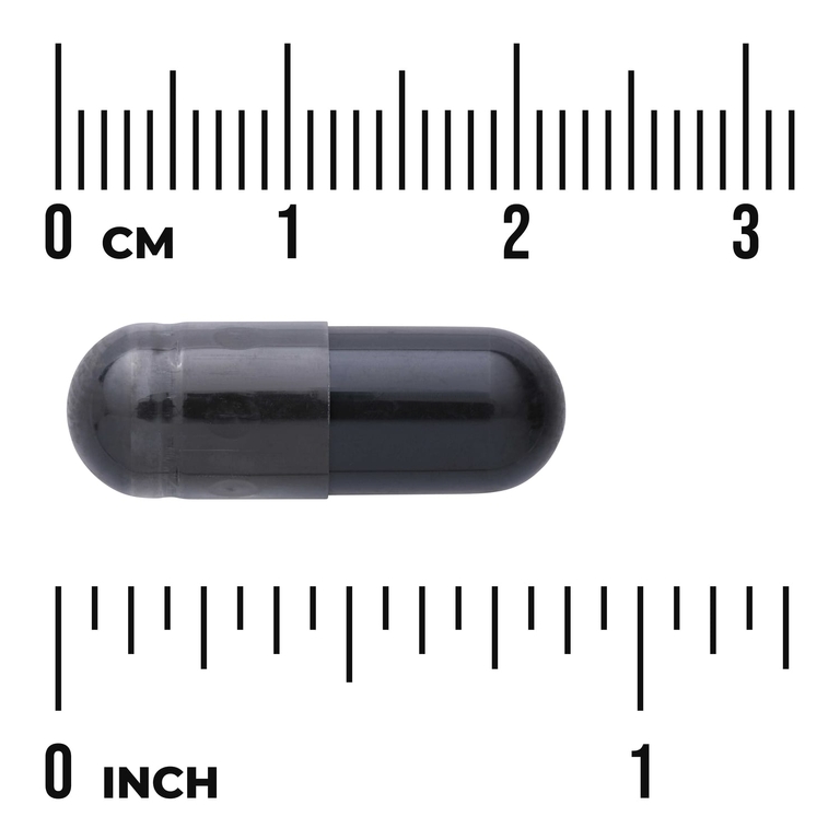 Swanson Vitamins, Активированный уголь, 260 мг, 120 капсул