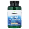 Swanson Vitamins, Ацетил-L-карнитин, 500 мг, 100 веганских капсул