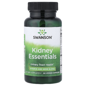Swanson Vitamins, Kidney Essentials, 60 растительных капсул