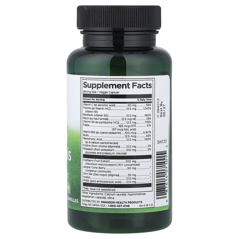 Swanson Vitamins, Kidney Essentials, 60 растительных капсул